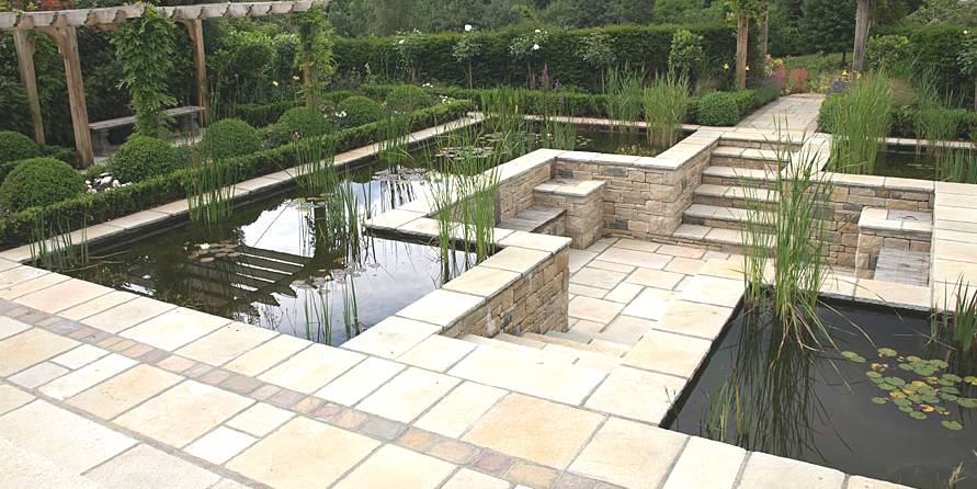 formele vijver @city